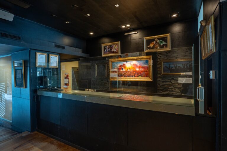 Recepción del hotel Mizu Bariloche
