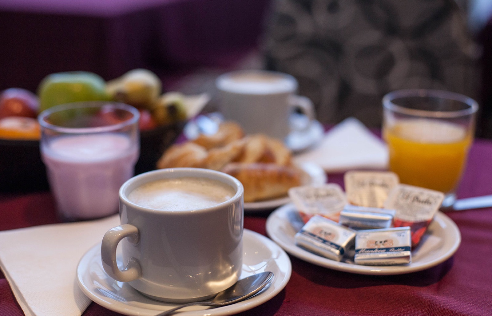 Desayuno incluido